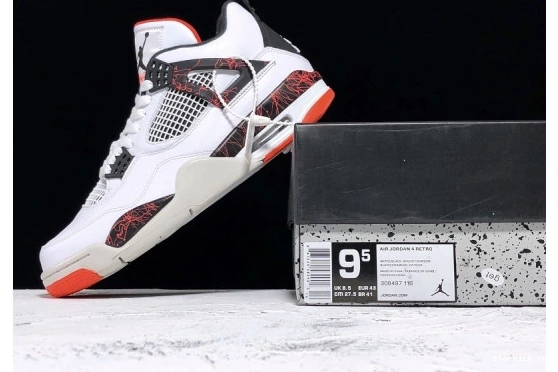308497-116 Jordan 4 Pale Citron 308497 116 Air 1016